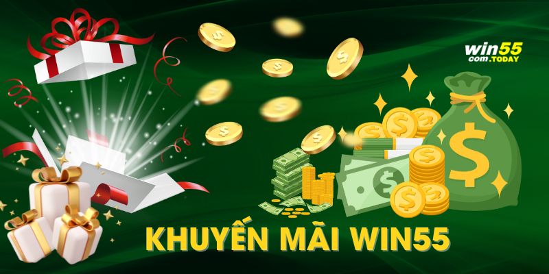 Khuyến Mãi Win55 - Kho Báu Giá Trị Dành Tặng Tất Cả Hội Viên