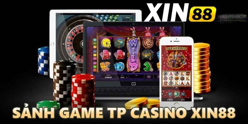 Tổng quan sảnh casino trực tuyến