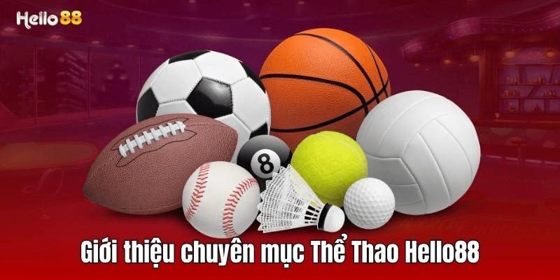 Giới thiệu Thể thao Hello88