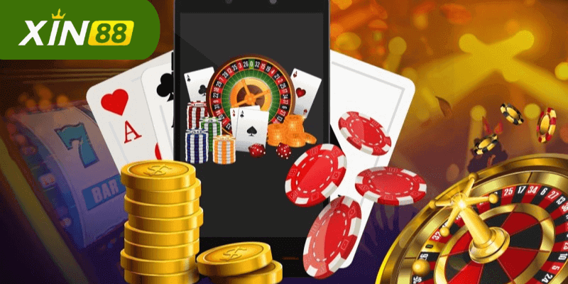 Những tựa game để đời tại sảnh casino XIN88